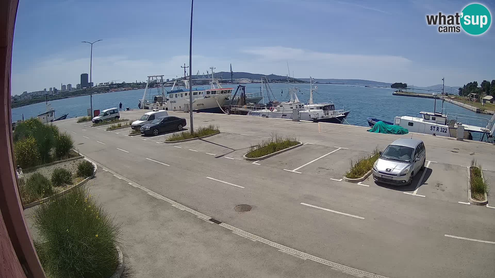 Web kamera marina Kaštela – Split