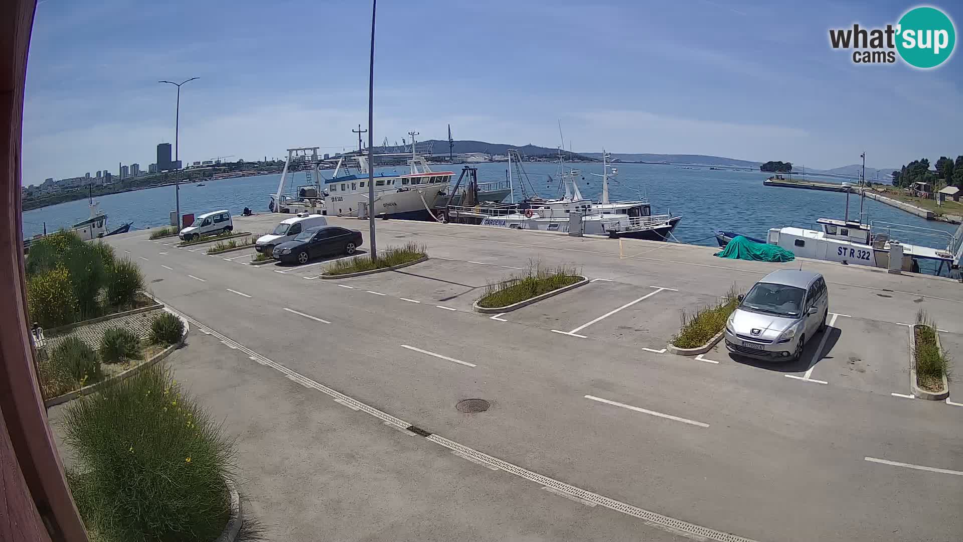 Web kamera marina Kaštela – Split