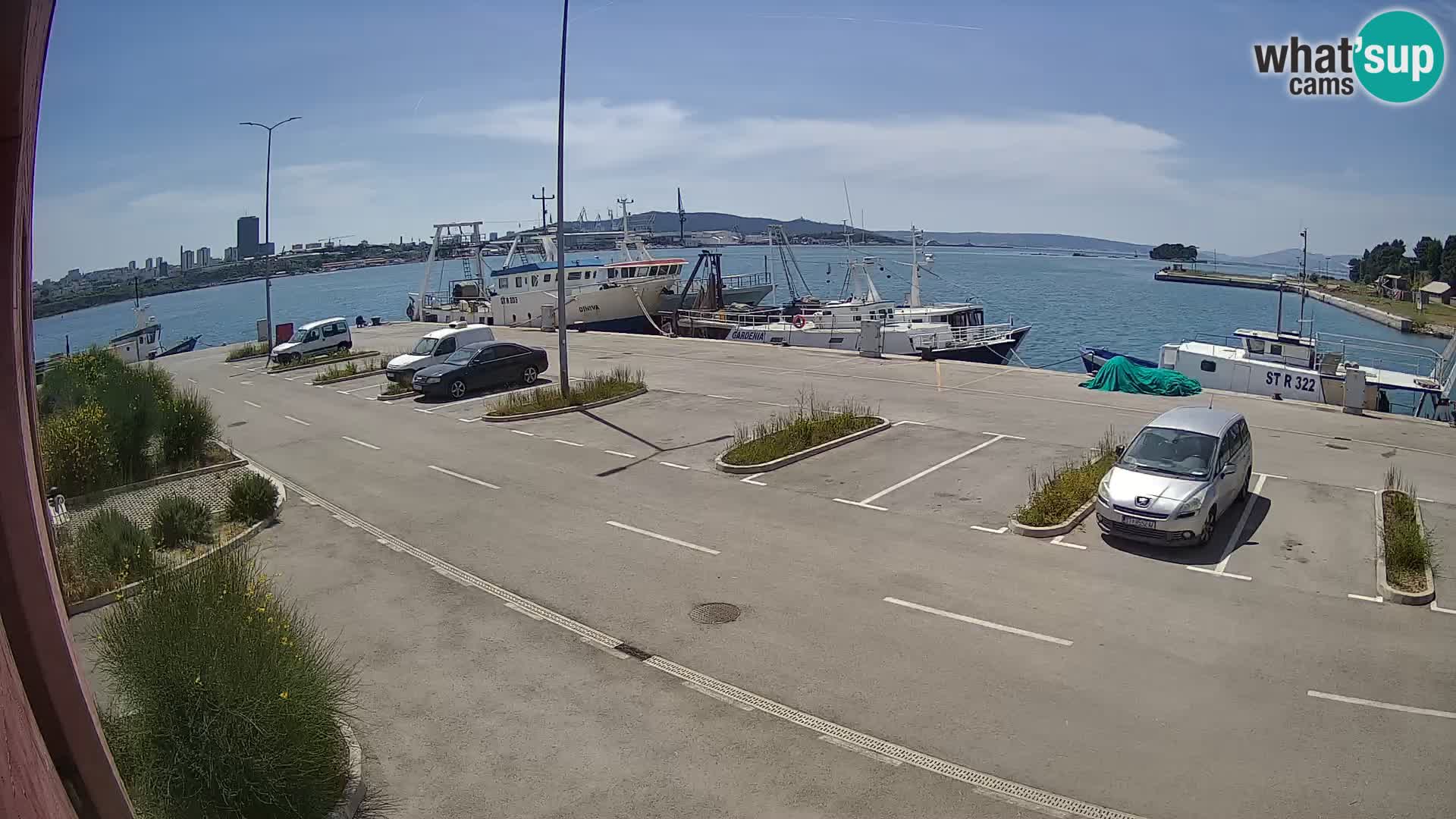 Web kamera marina Kaštela – Split