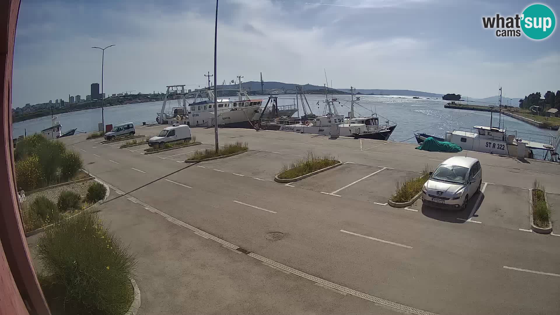 Webcam marina Kaštela – Split