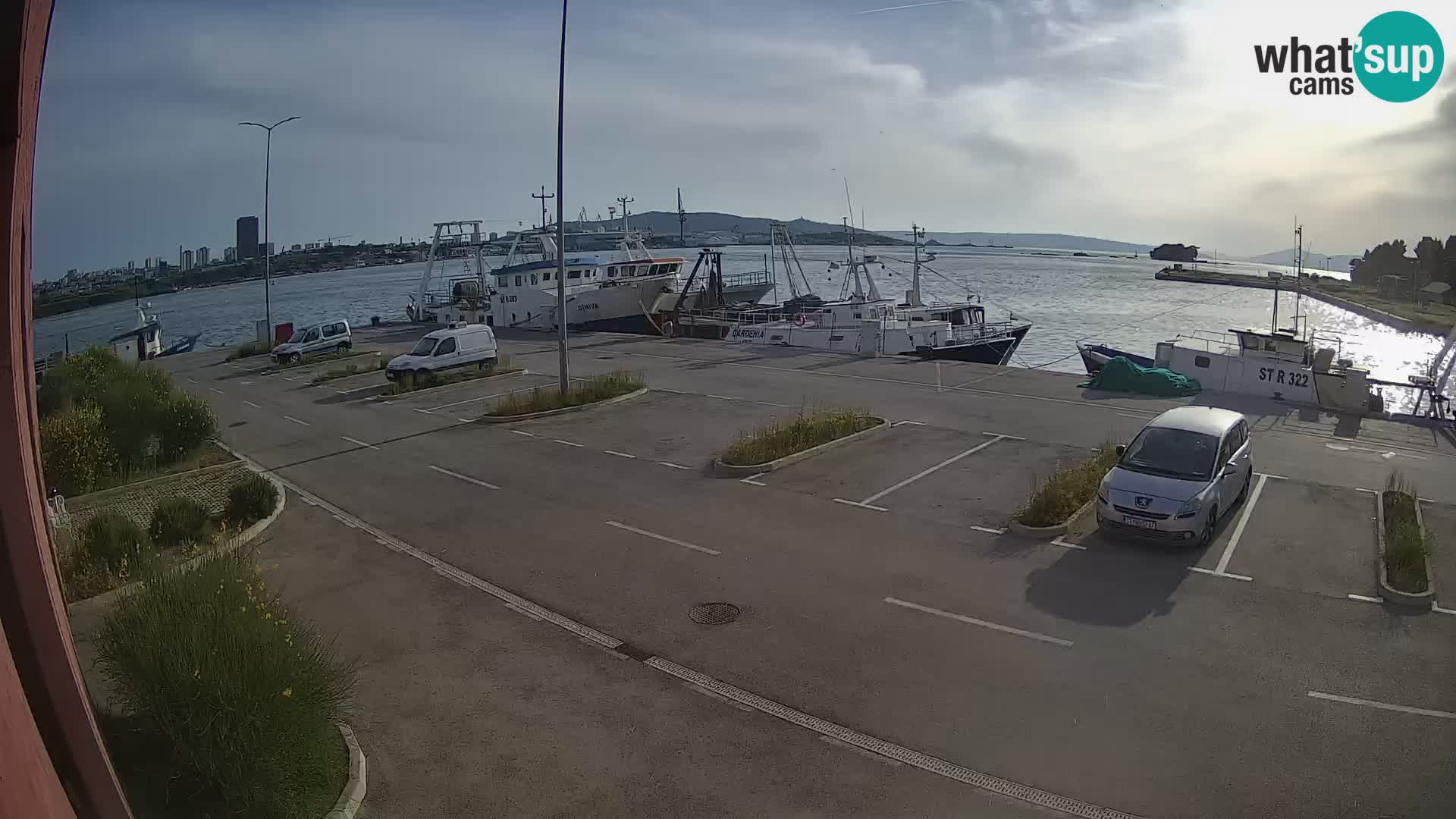 Webcam Kaštela marina – Split