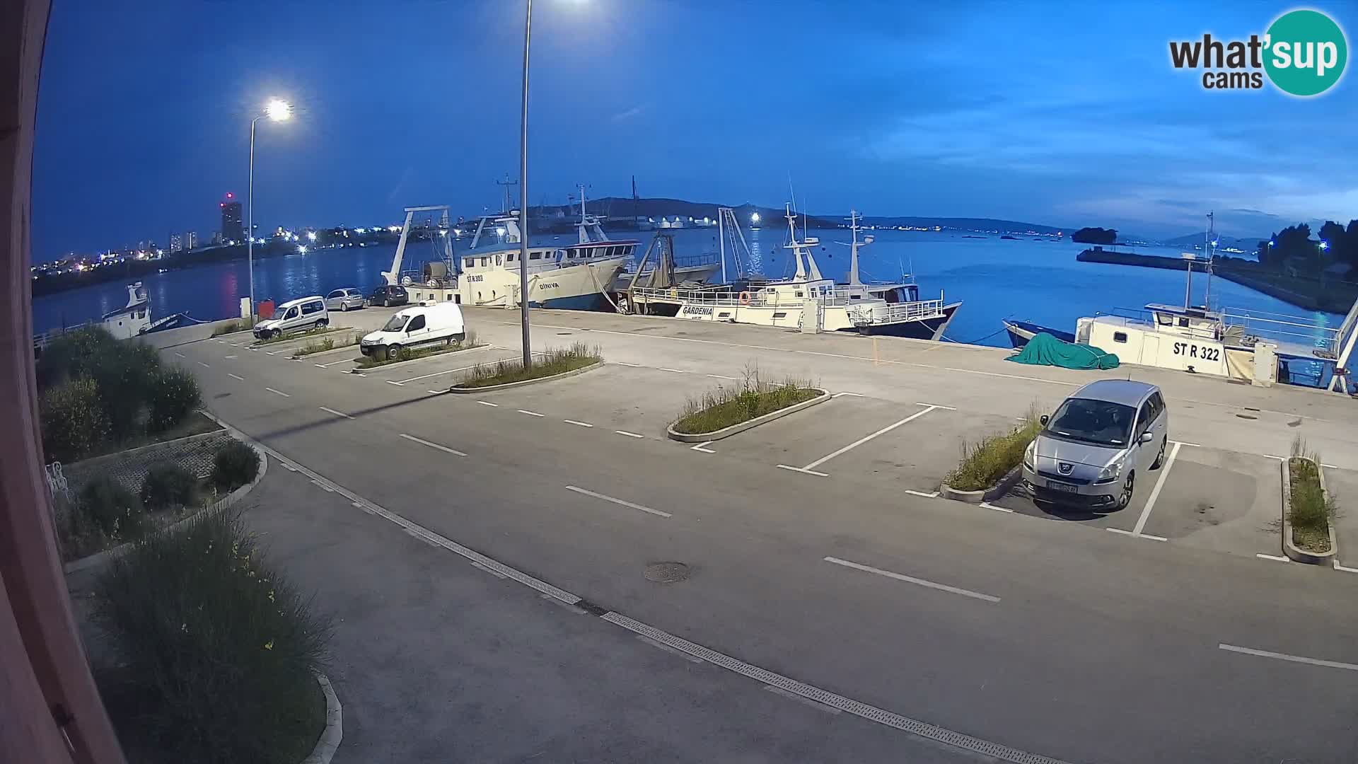Webcam marina Kaštela – Split