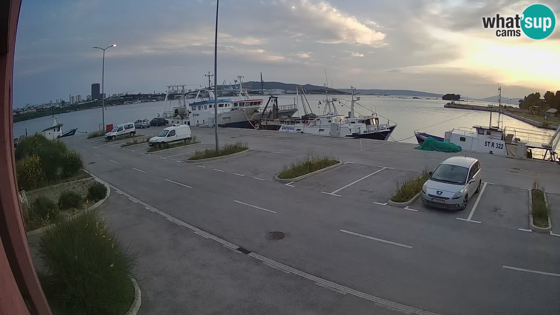 Camera en vivo Kaštela marina – Split