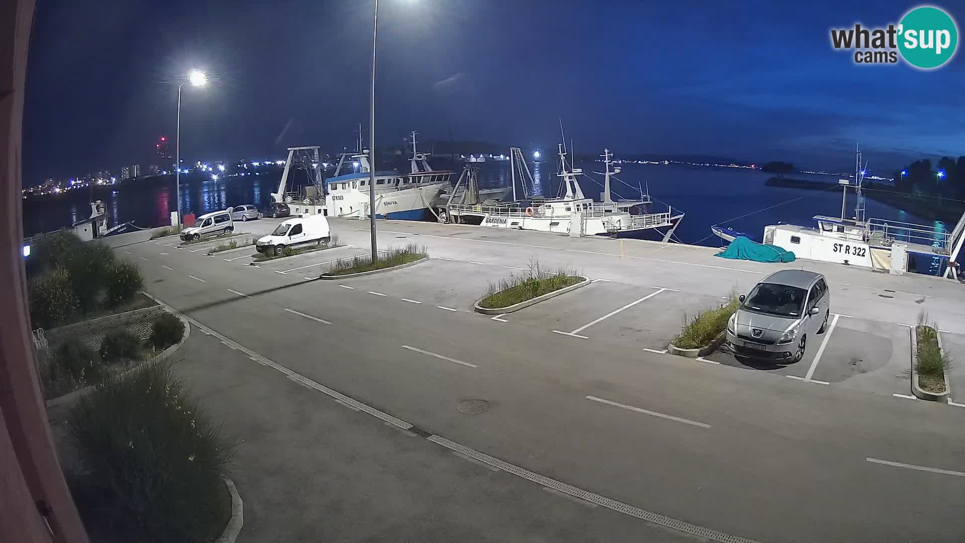 Kamera marina Kaštela – Split – Dalmacija