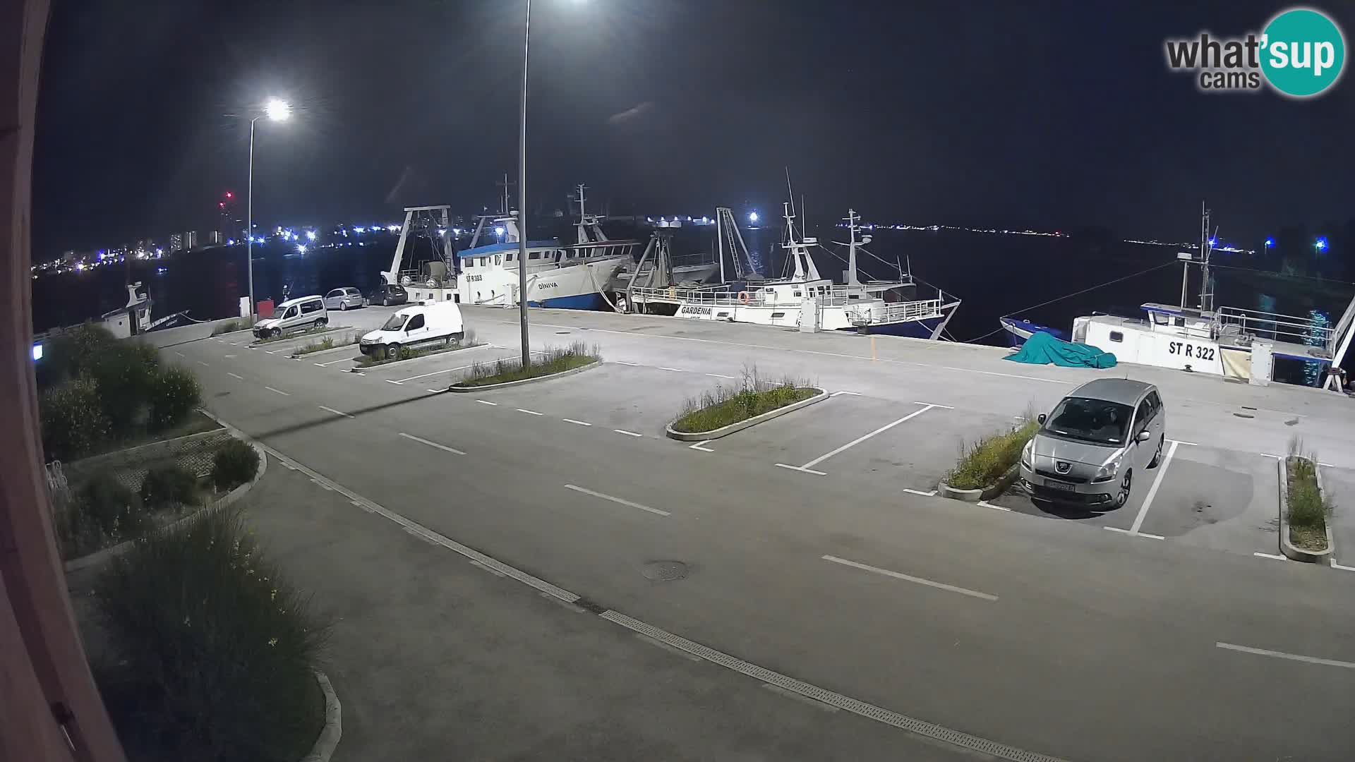 Webcam Marina Baia dei Castelli | Kaštela – Spalato