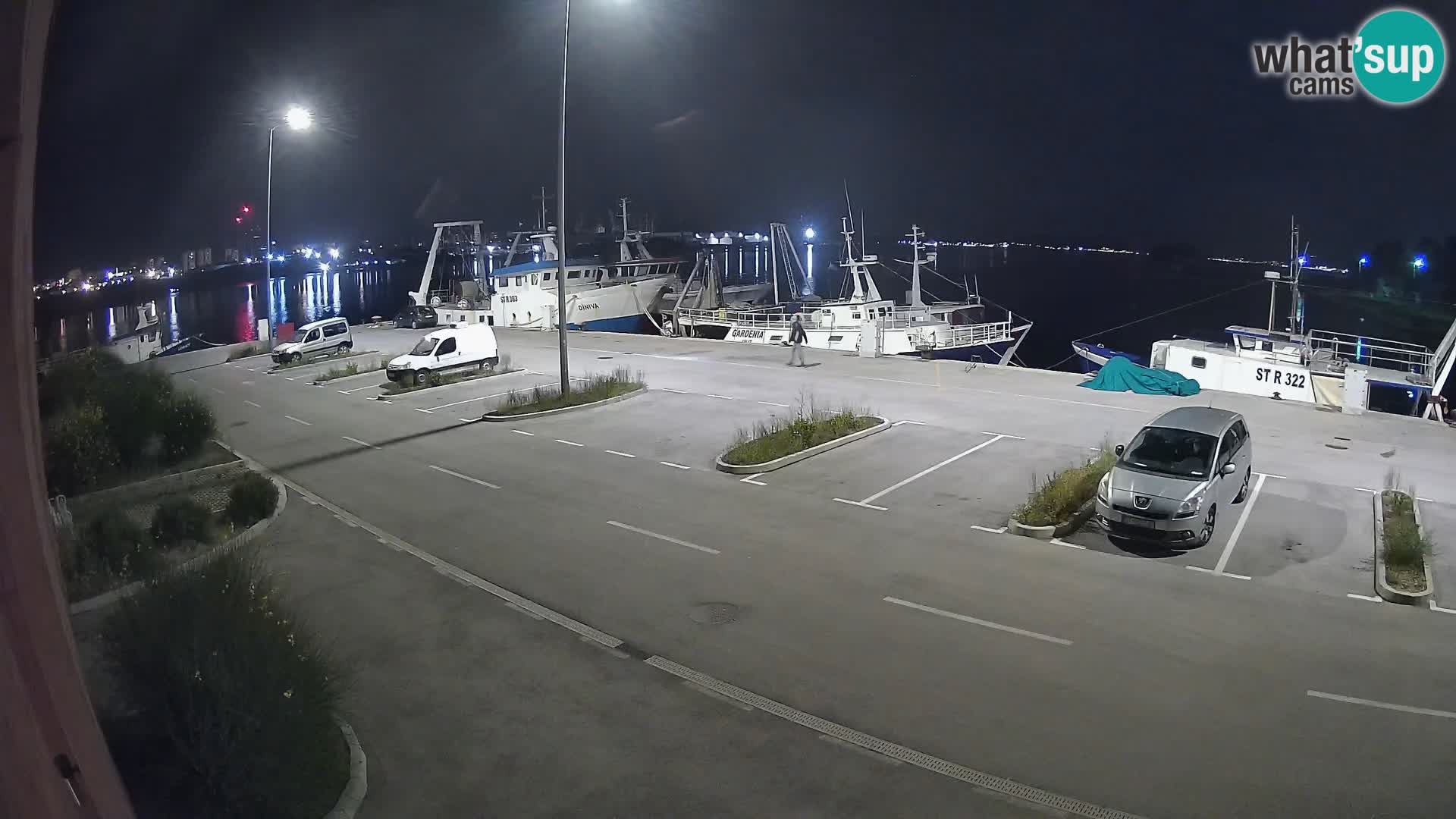 Webcam Kaštela marina – Split