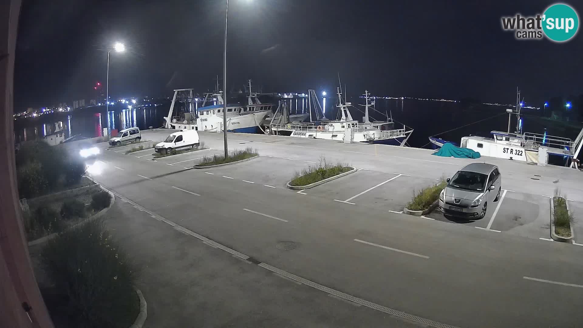 Web kamera marina Kaštela – Split