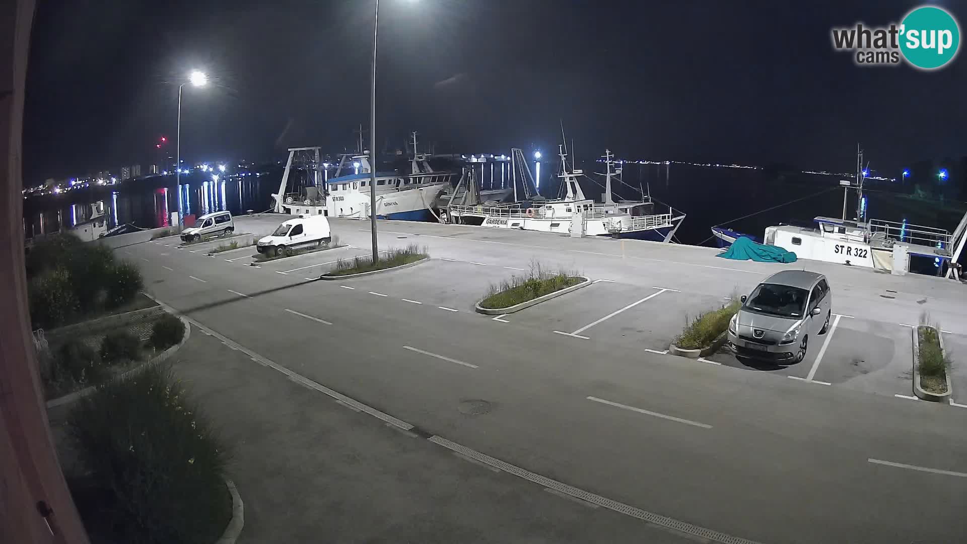 Live cam marina Kaštela – Split
