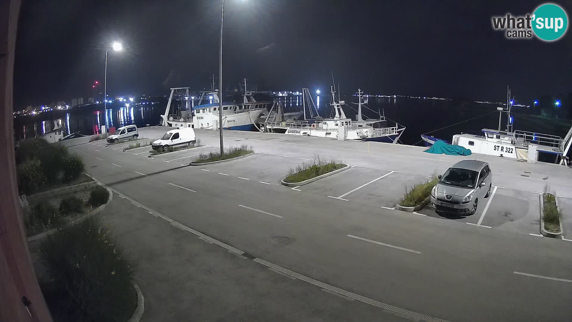 Camera en vivo Kaštela marina – Split