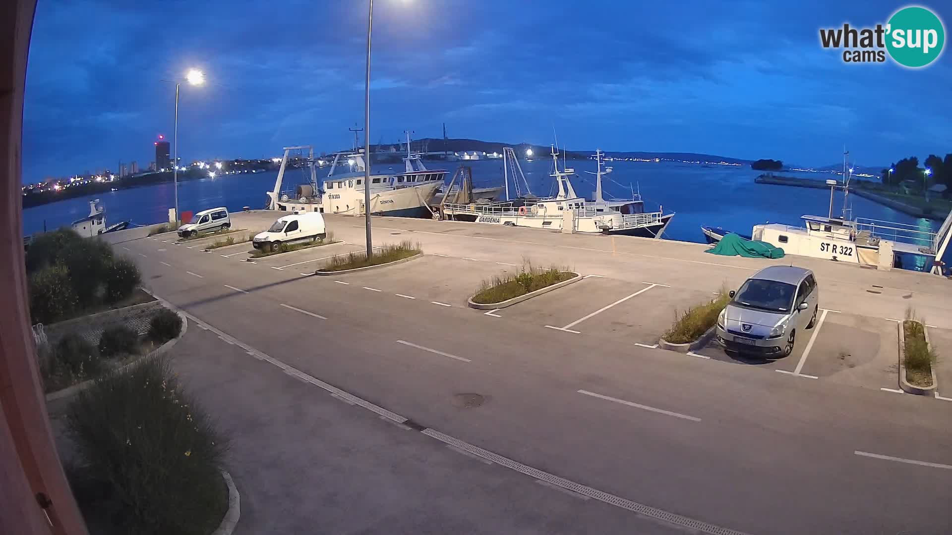 Kamera marina Kaštela – Split – Dalmacija
