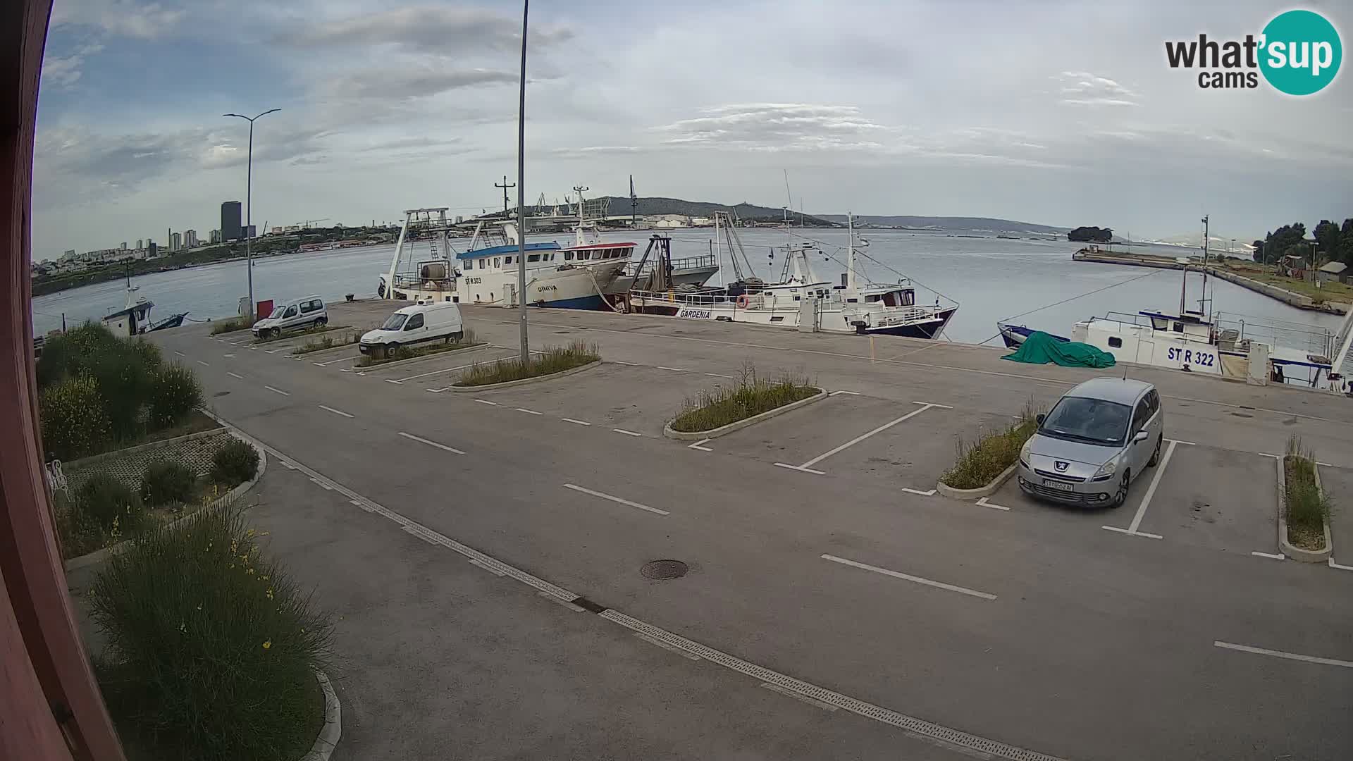 Web kamera marina Kaštela – Split