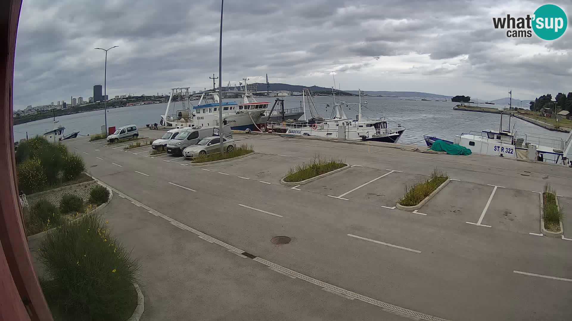 Live cam marina Kaštela – Split