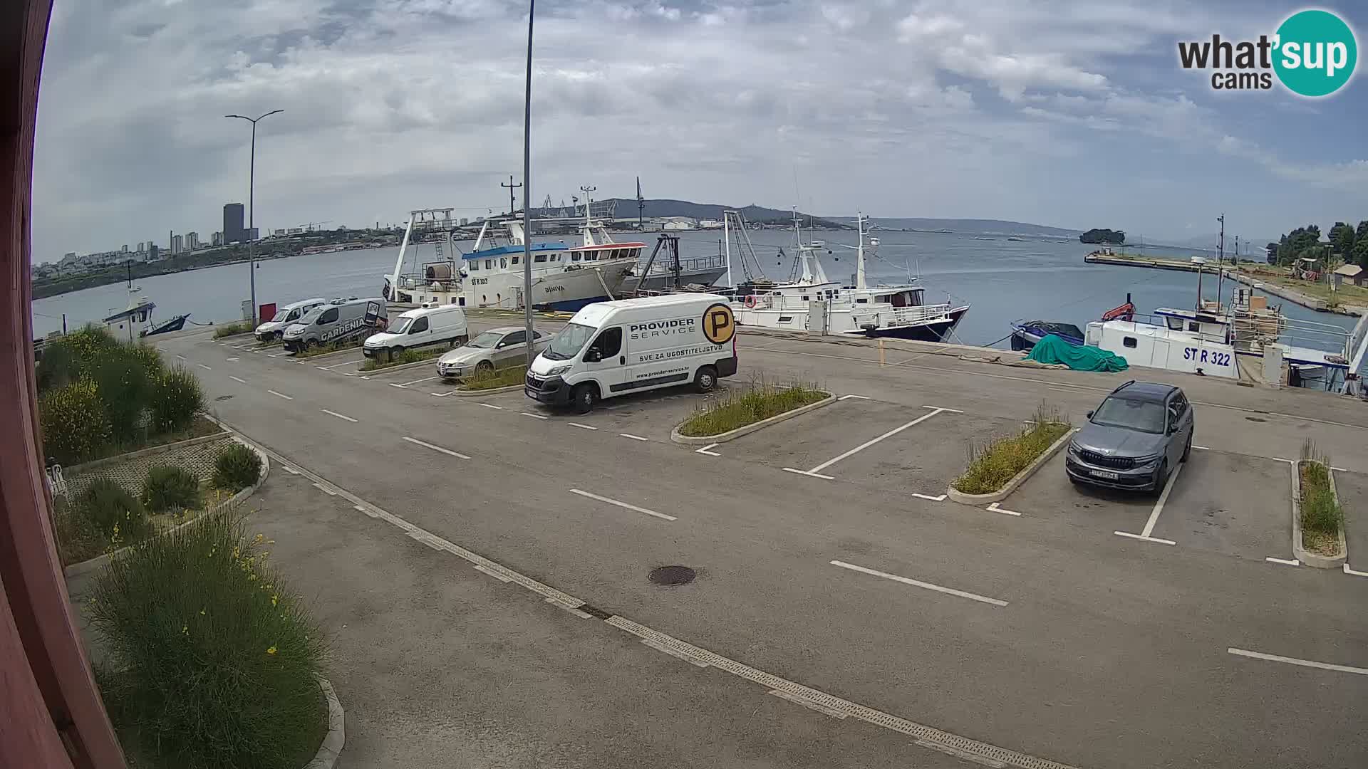 Live cam marina Kaštela – Split