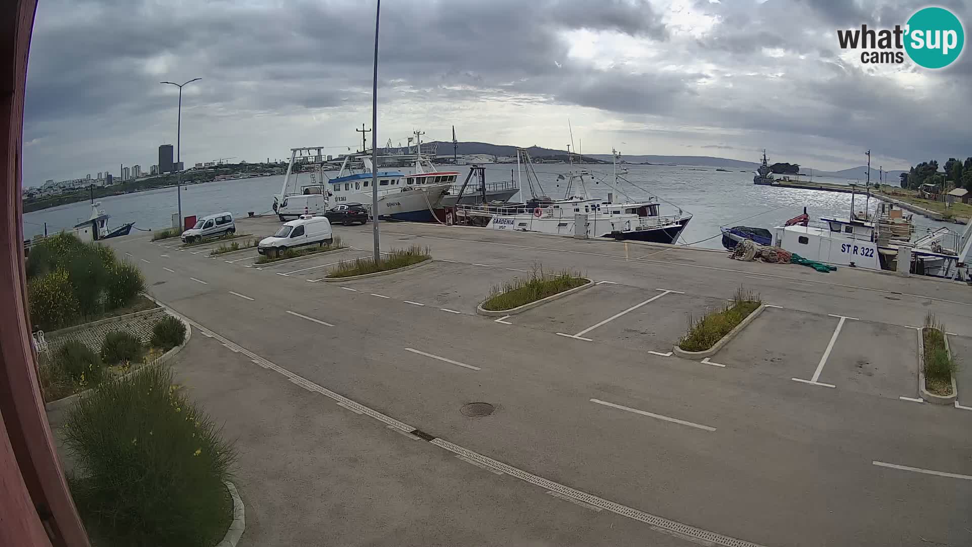 Web kamera marina Kaštela – Split