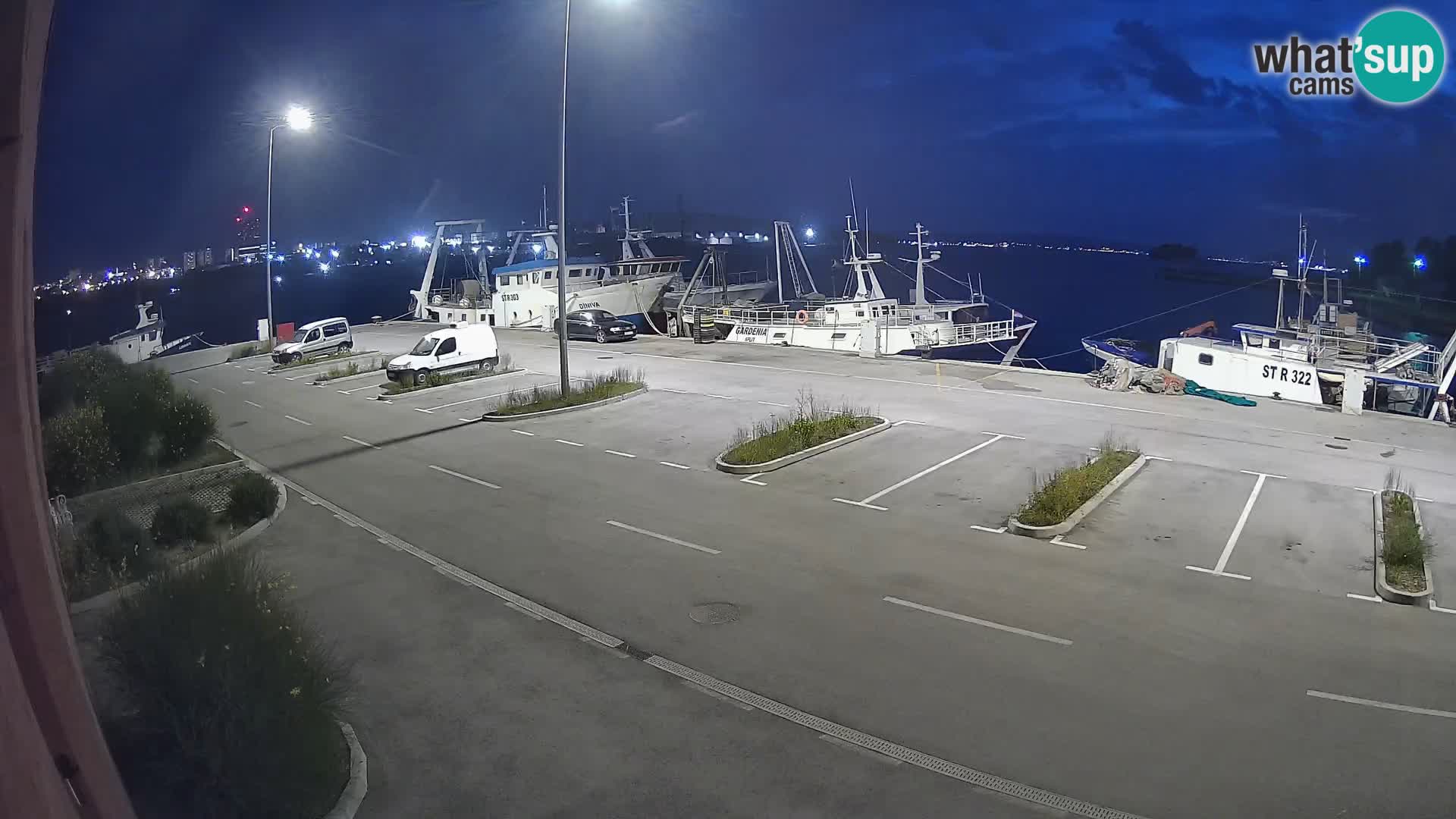 Webcam Marina Baia dei Castelli | Kaštela – Spalato