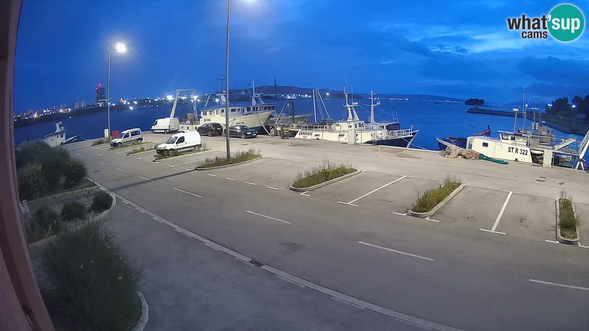 Webcam marina Kaštela – Split