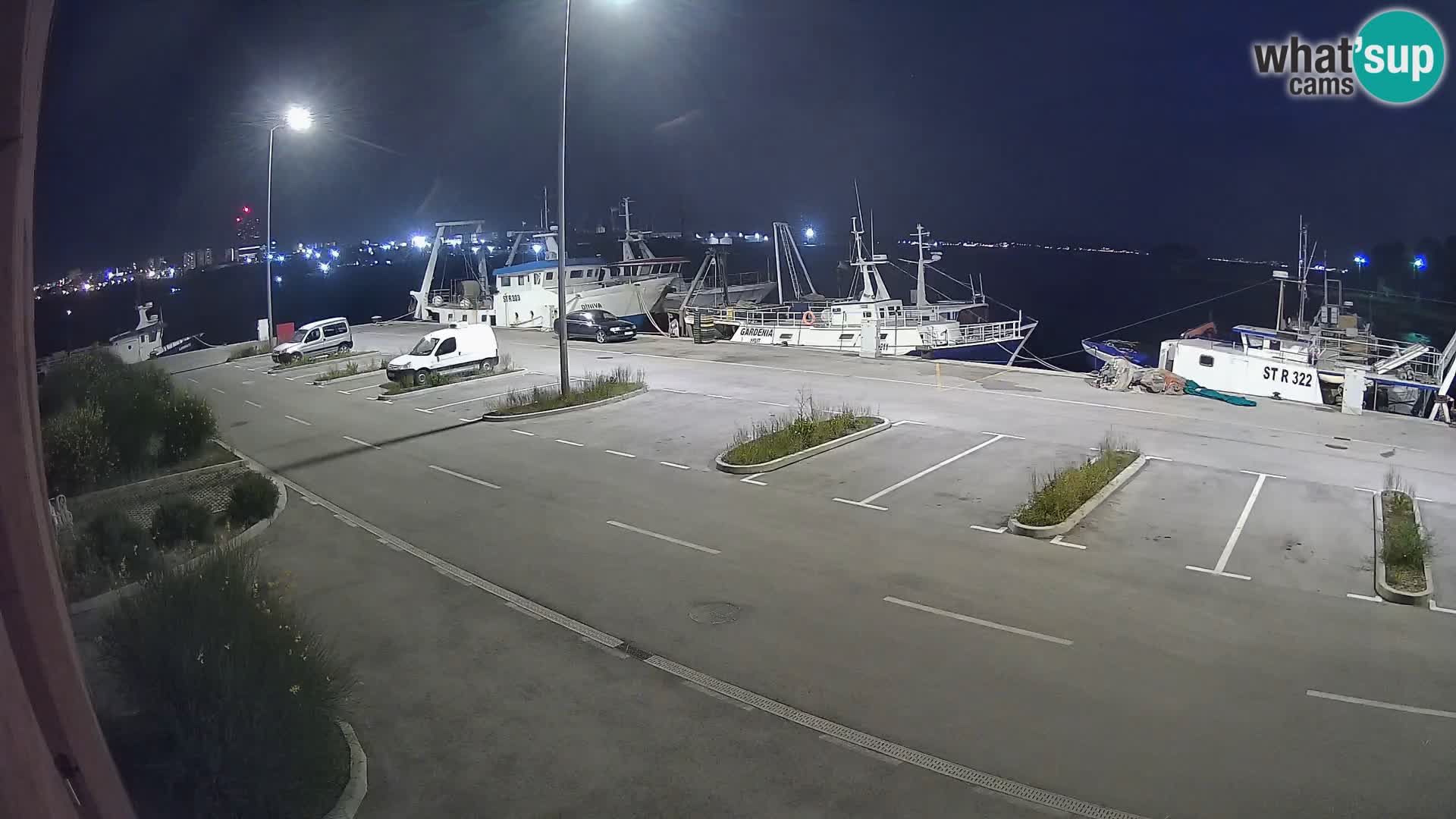 Webcam marina Kaštela – Split
