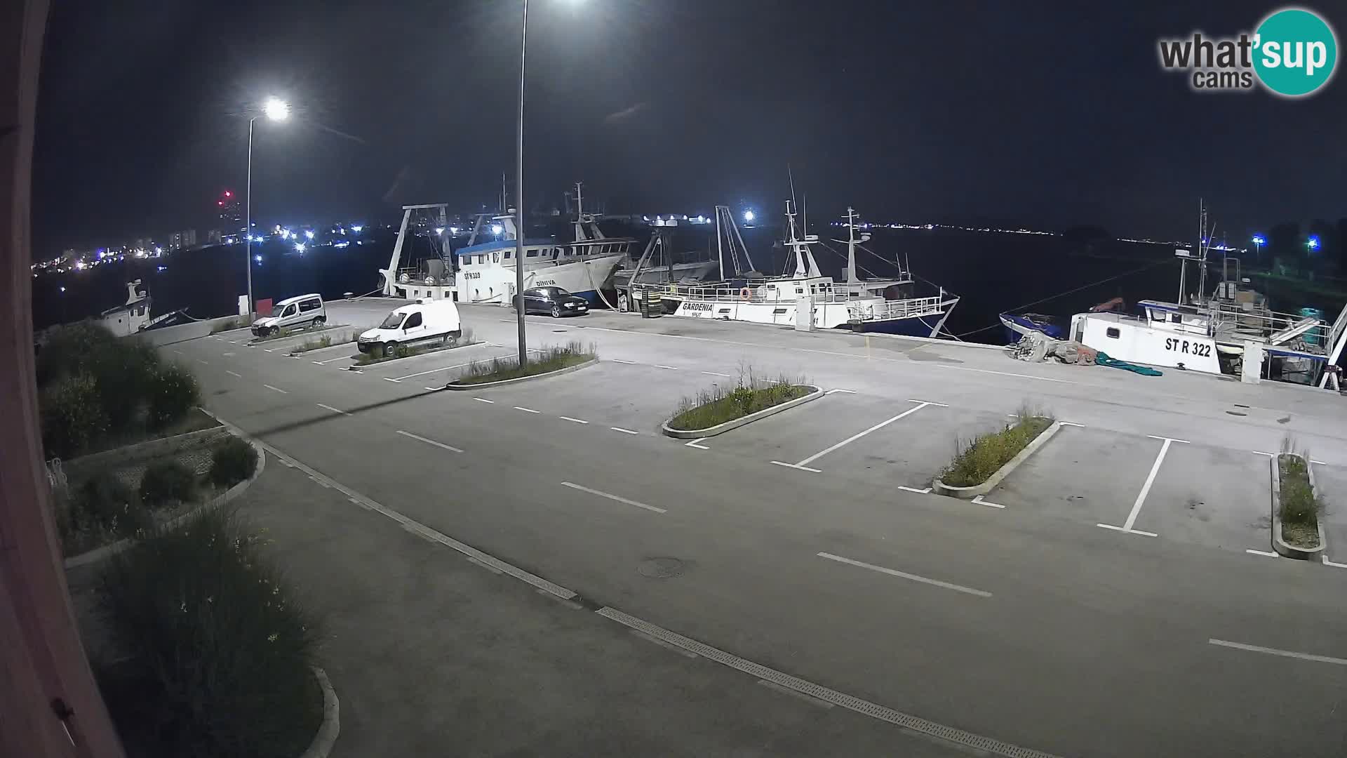 Webcam Marina Baia dei Castelli | Kaštela – Spalato