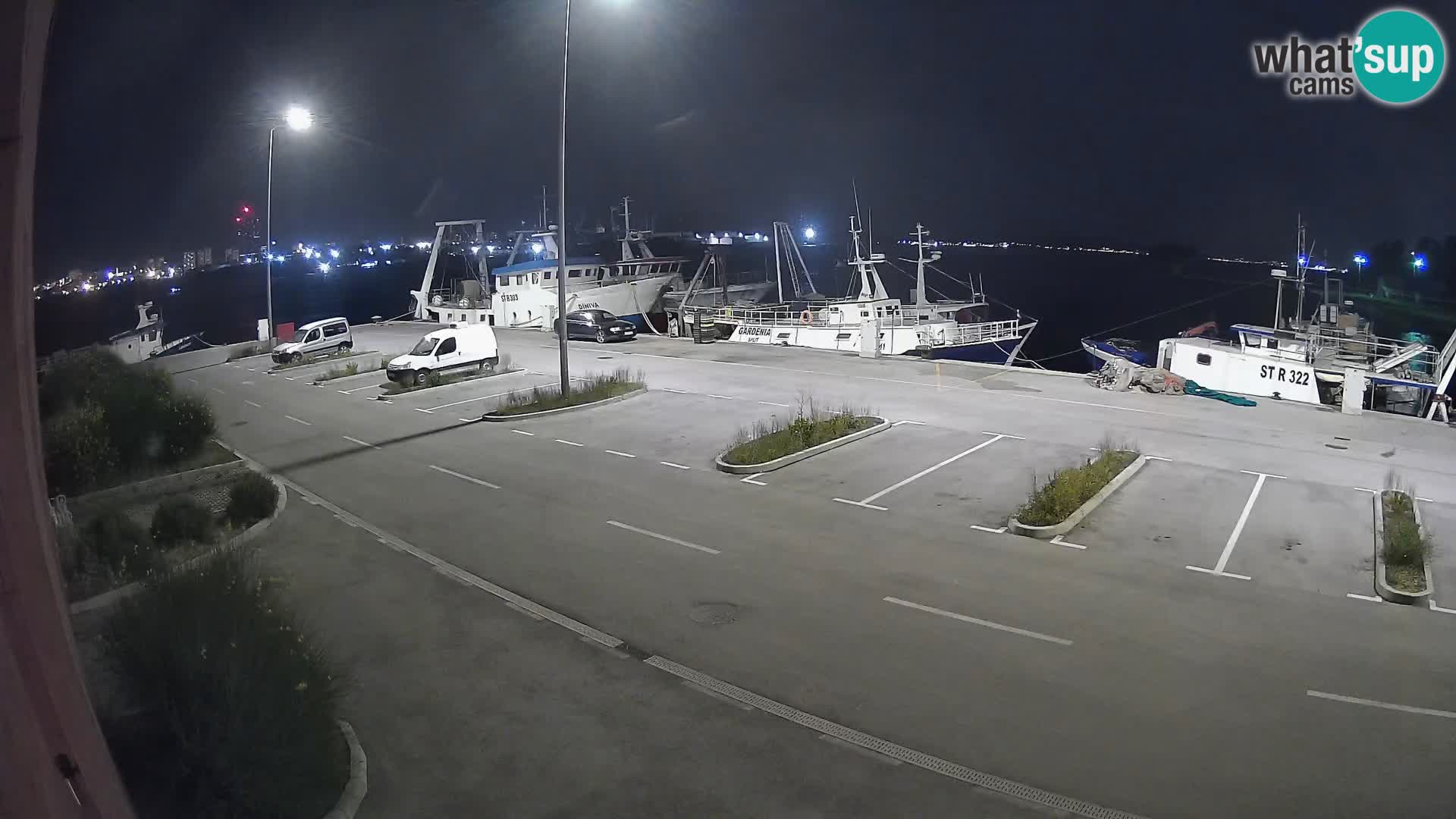 Webcam Kaštela marina – Split