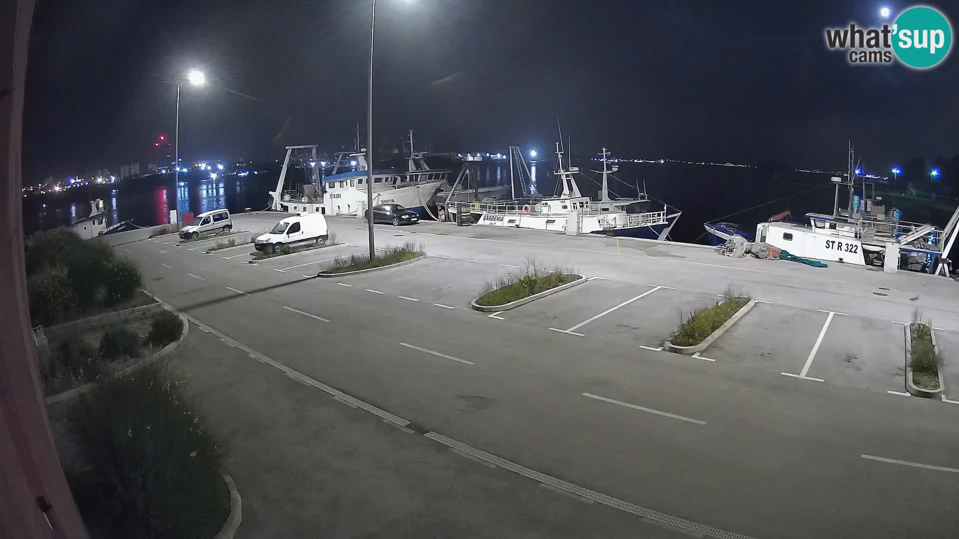 Webcam Kaštela marina – Split