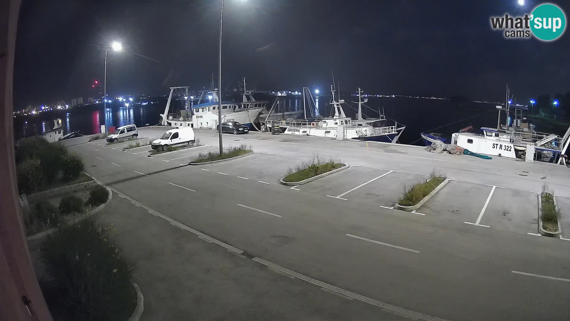Webcam Kaštela marina – Split