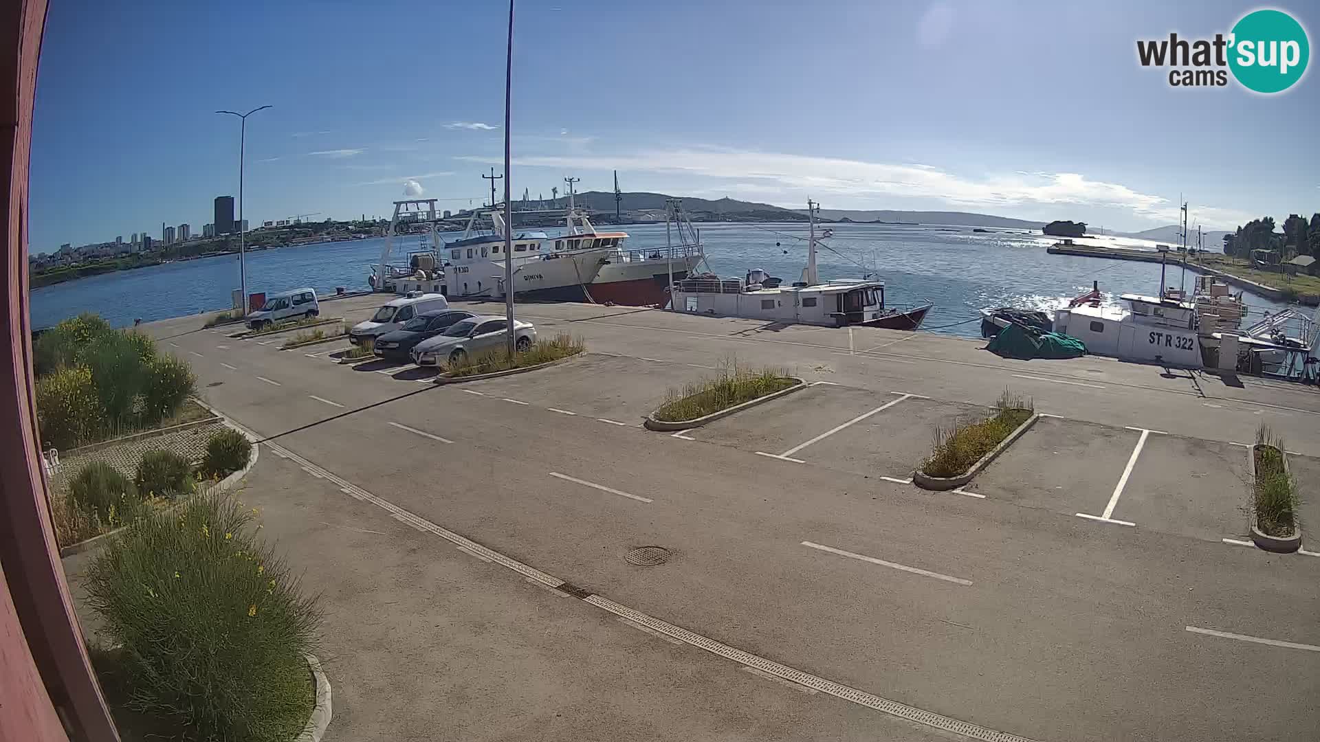 Kamera marina Kaštela – Split – Dalmacija