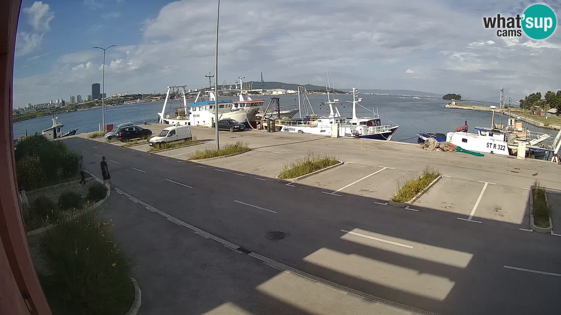 Webcam marina Kaštela – Split