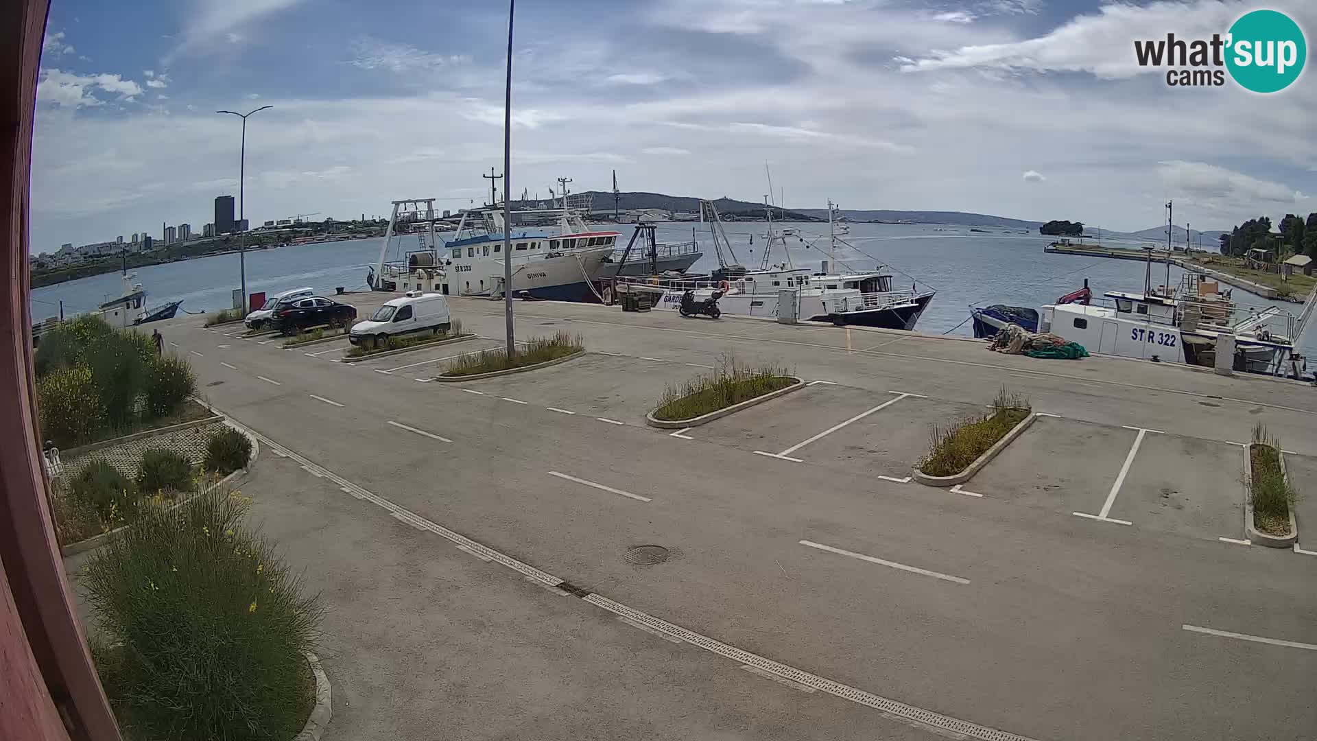 Webcam Kaštela marina – Split