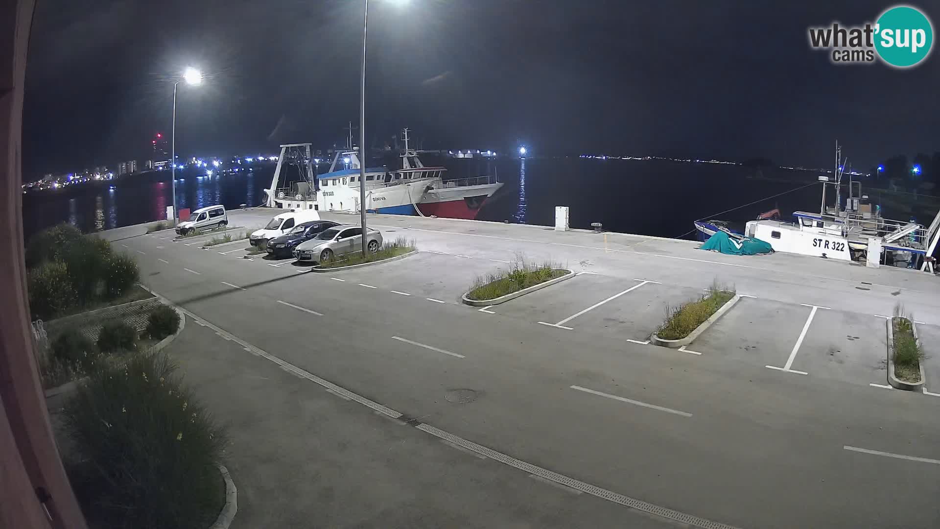Web kamera marina Kaštela – Split