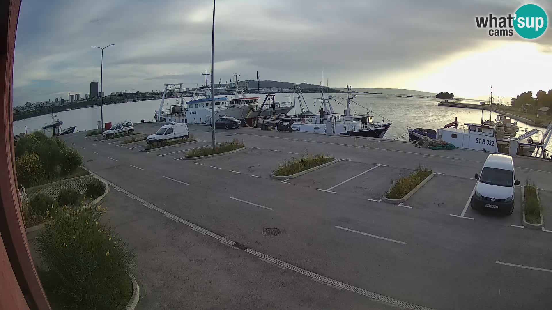Webcam Kaštela marina – Split