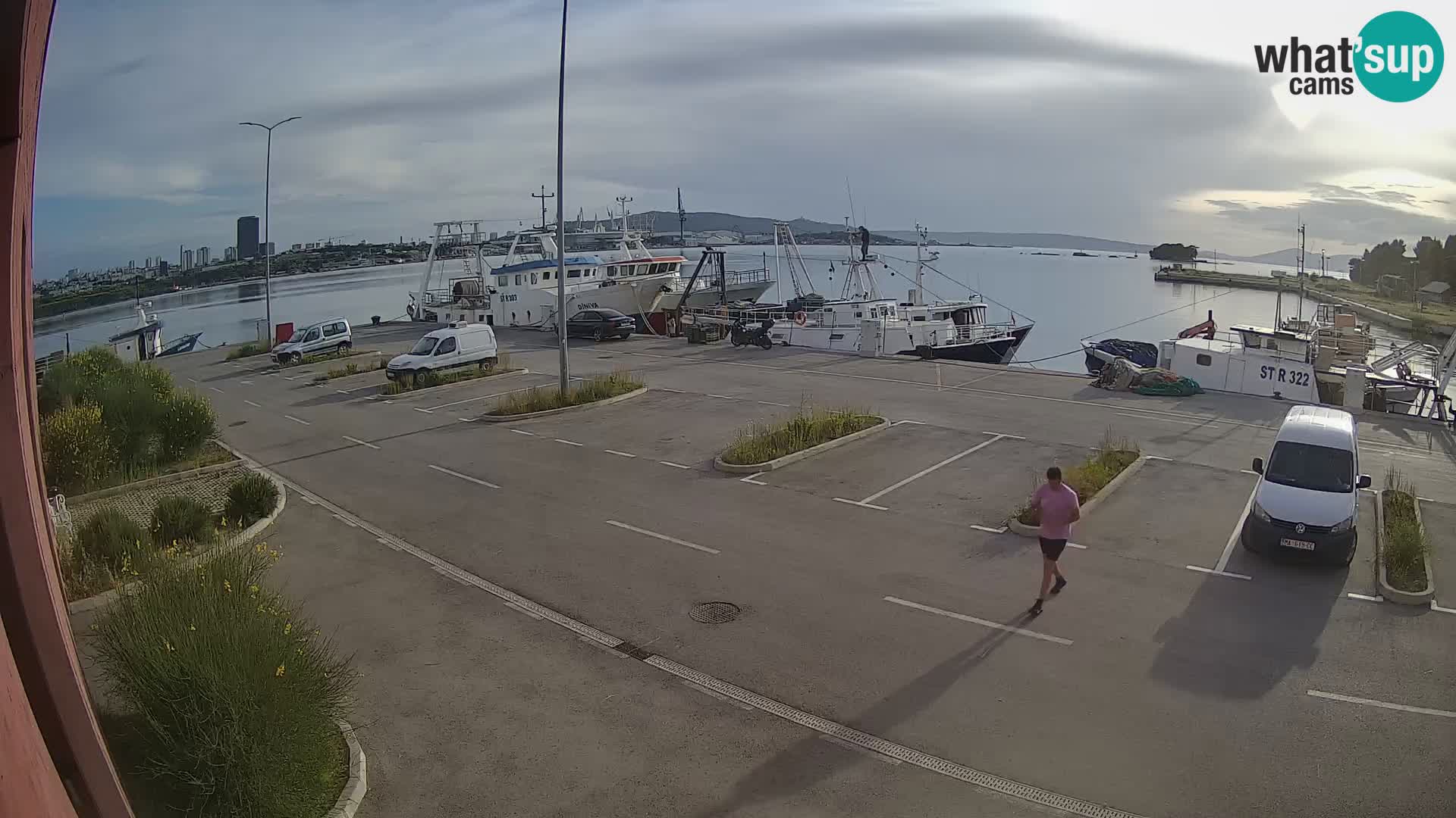 Web kamera marina Kaštela – Split