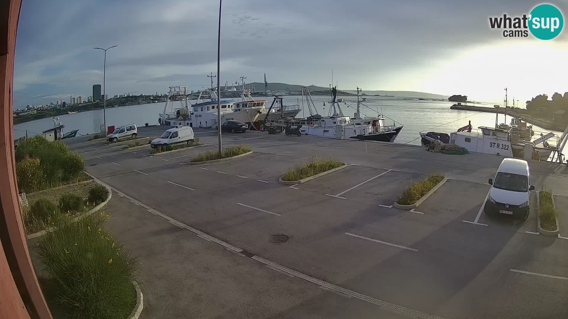 Webcam Kaštela marina – Split