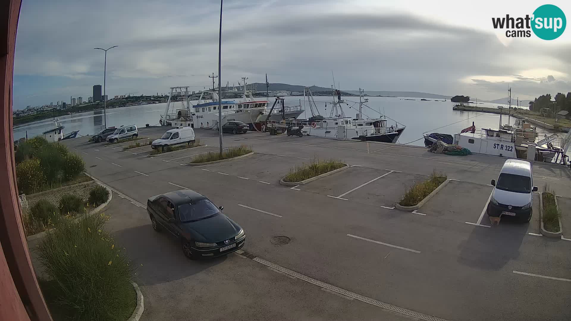 Camera en vivo Kaštela marina – Split
