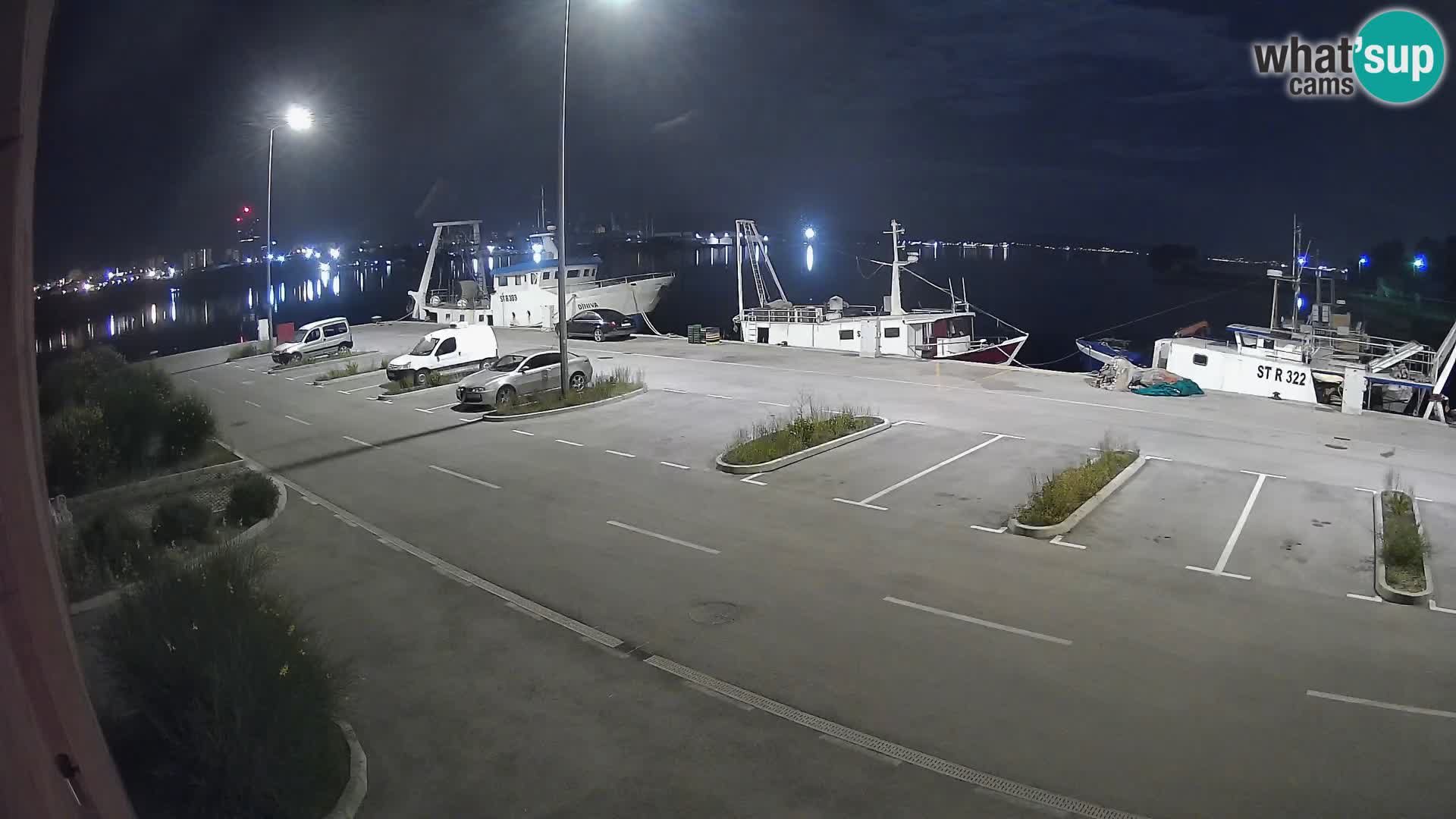 Live cam marina Kaštela – Split