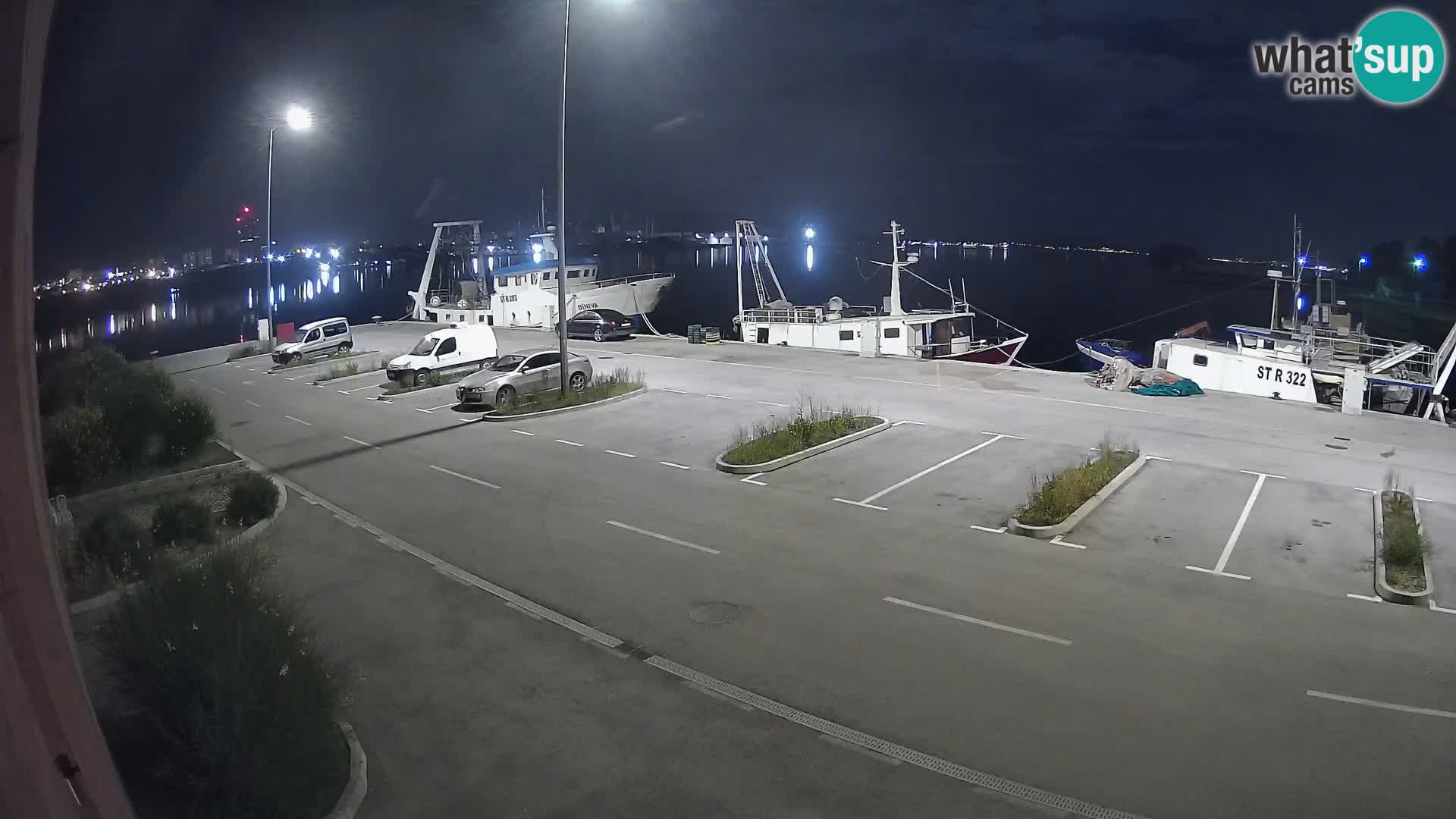 Kamera marina Kaštela – Split – Dalmacija