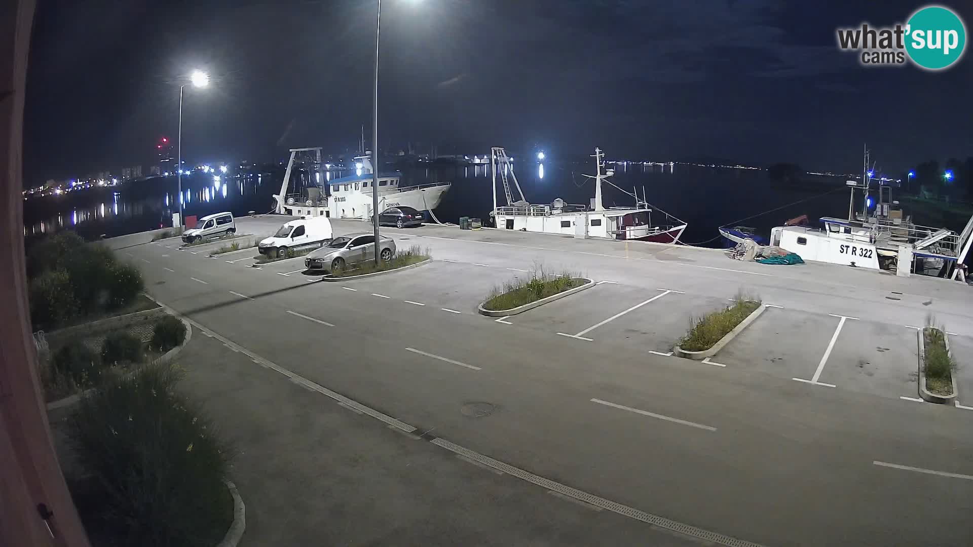 Live cam marina Kaštela – Split