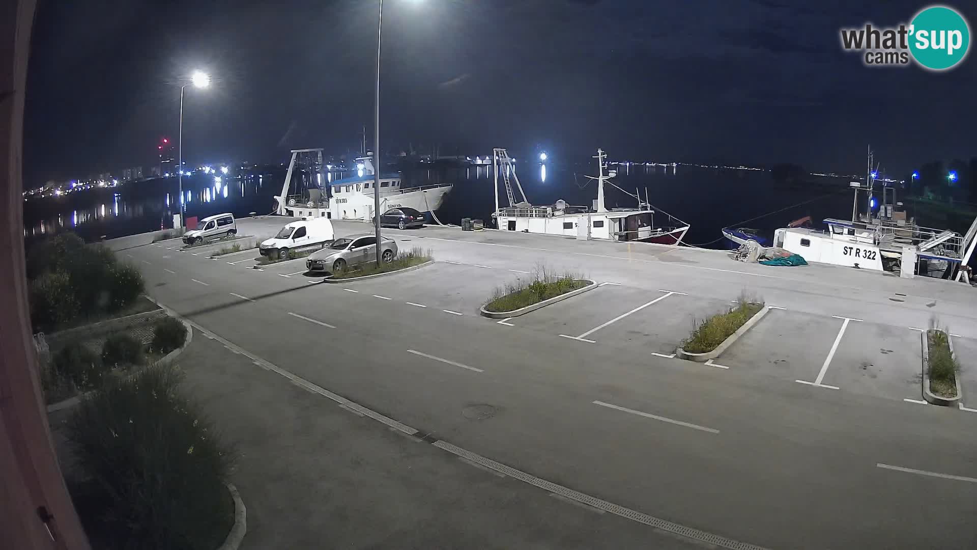 Camera en vivo Kaštela marina – Split