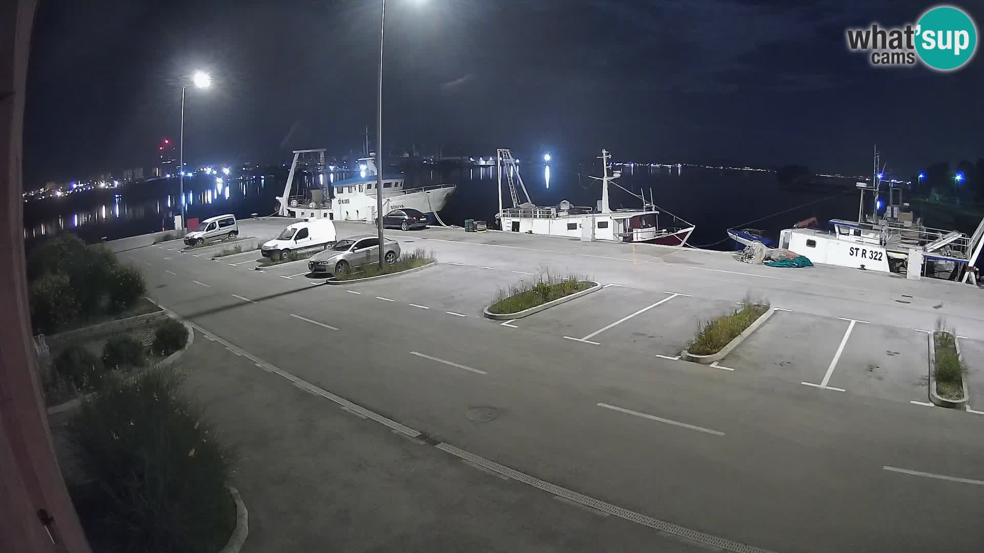 Web kamera marina Kaštela – Split