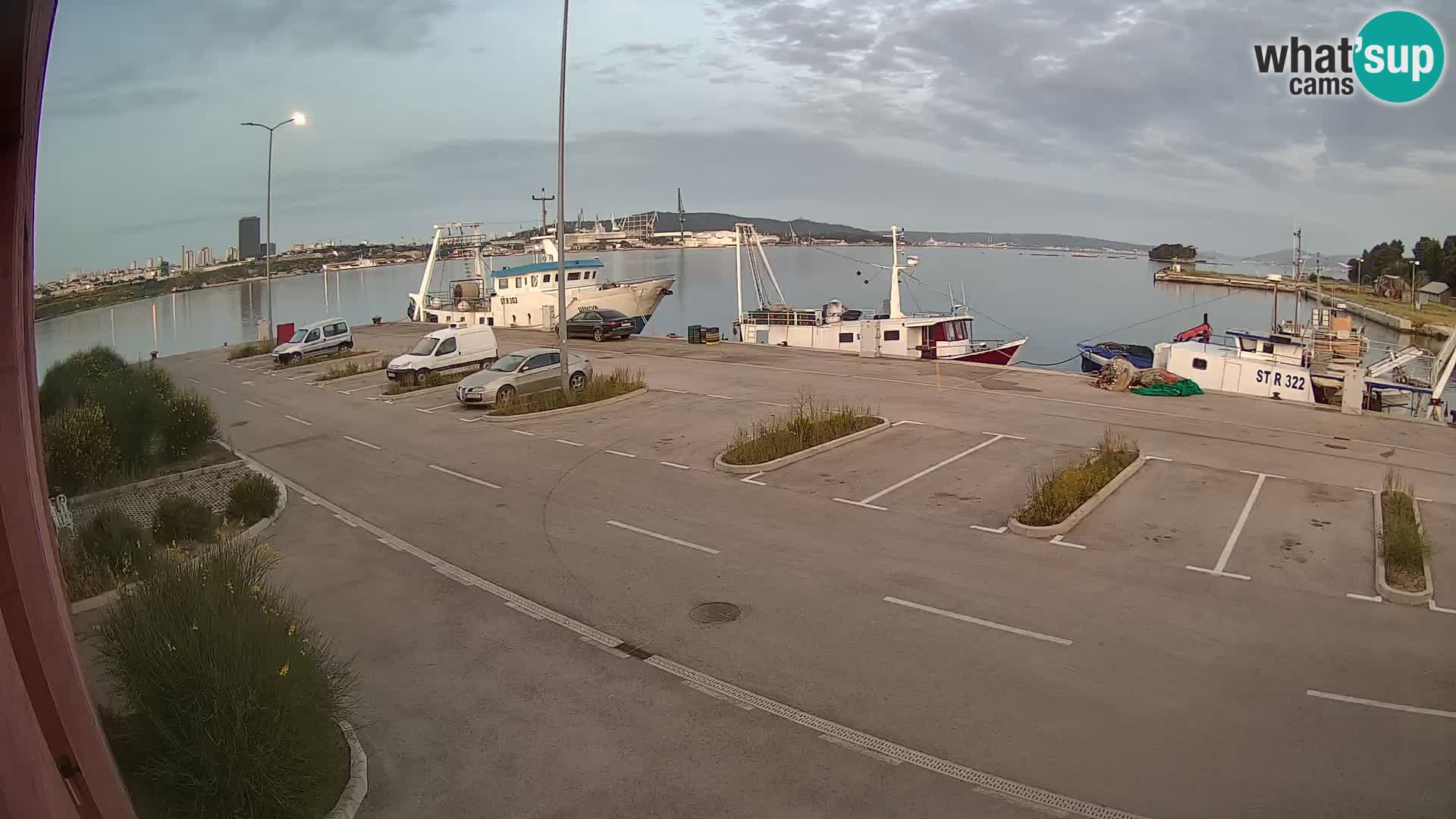 Live cam marina Kaštela – Split