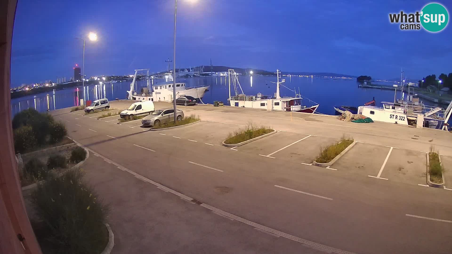 Webcam marina Kaštela – Split