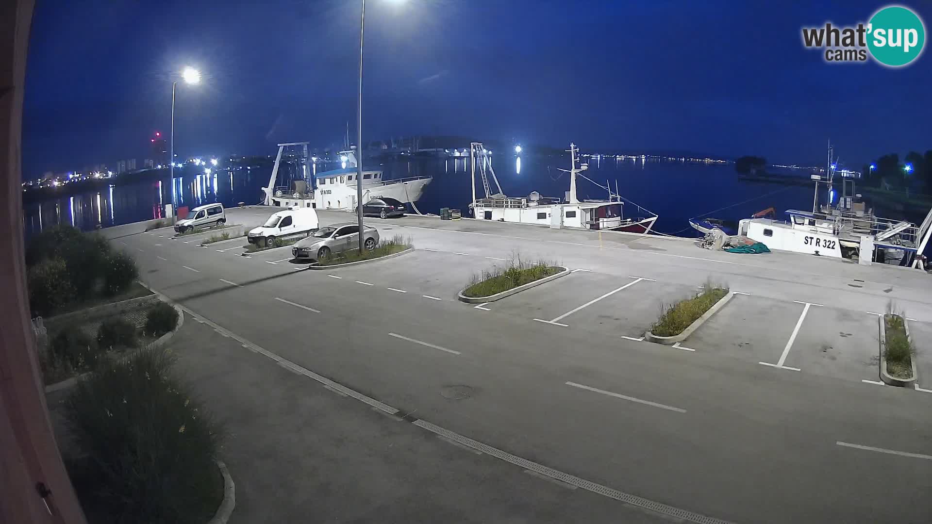 Webcam Kaštela marina – Split