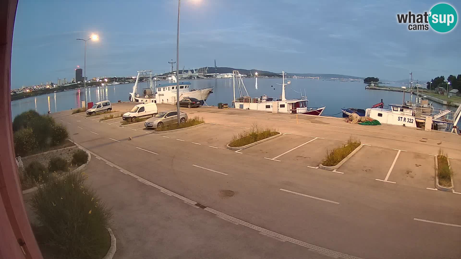 Kamera marina Kaštela – Split – Dalmacija