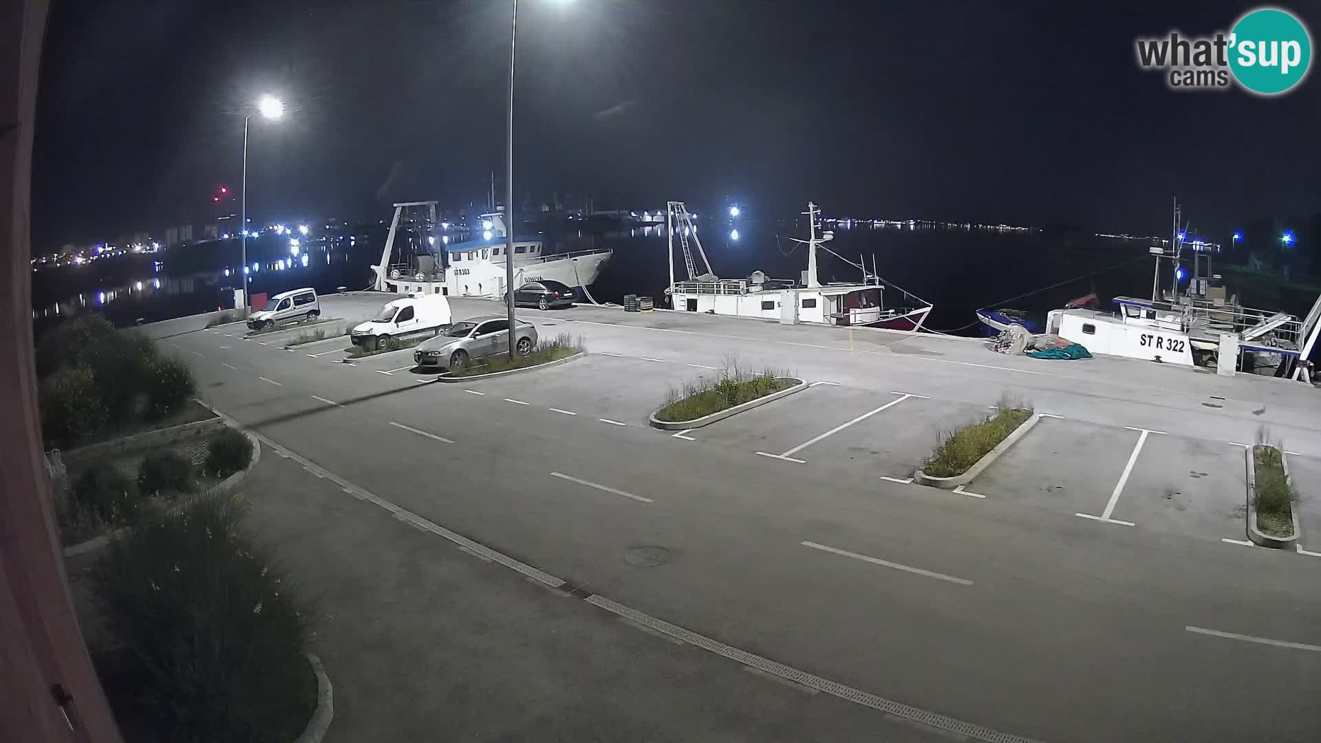 Web kamera marina Kaštela – Split