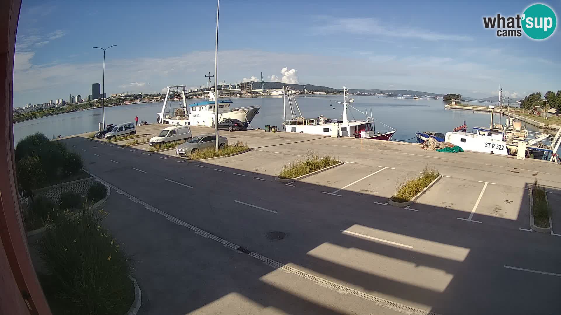 Webcam marina Kaštela – Split