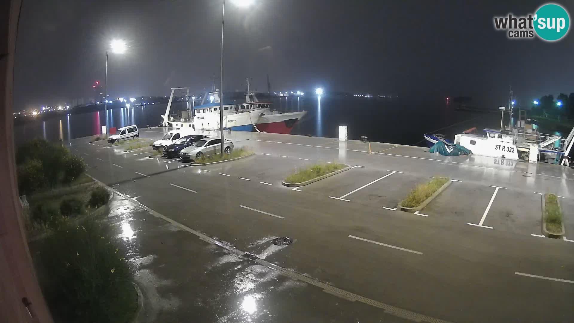 Webcam Kaštela marina – Split