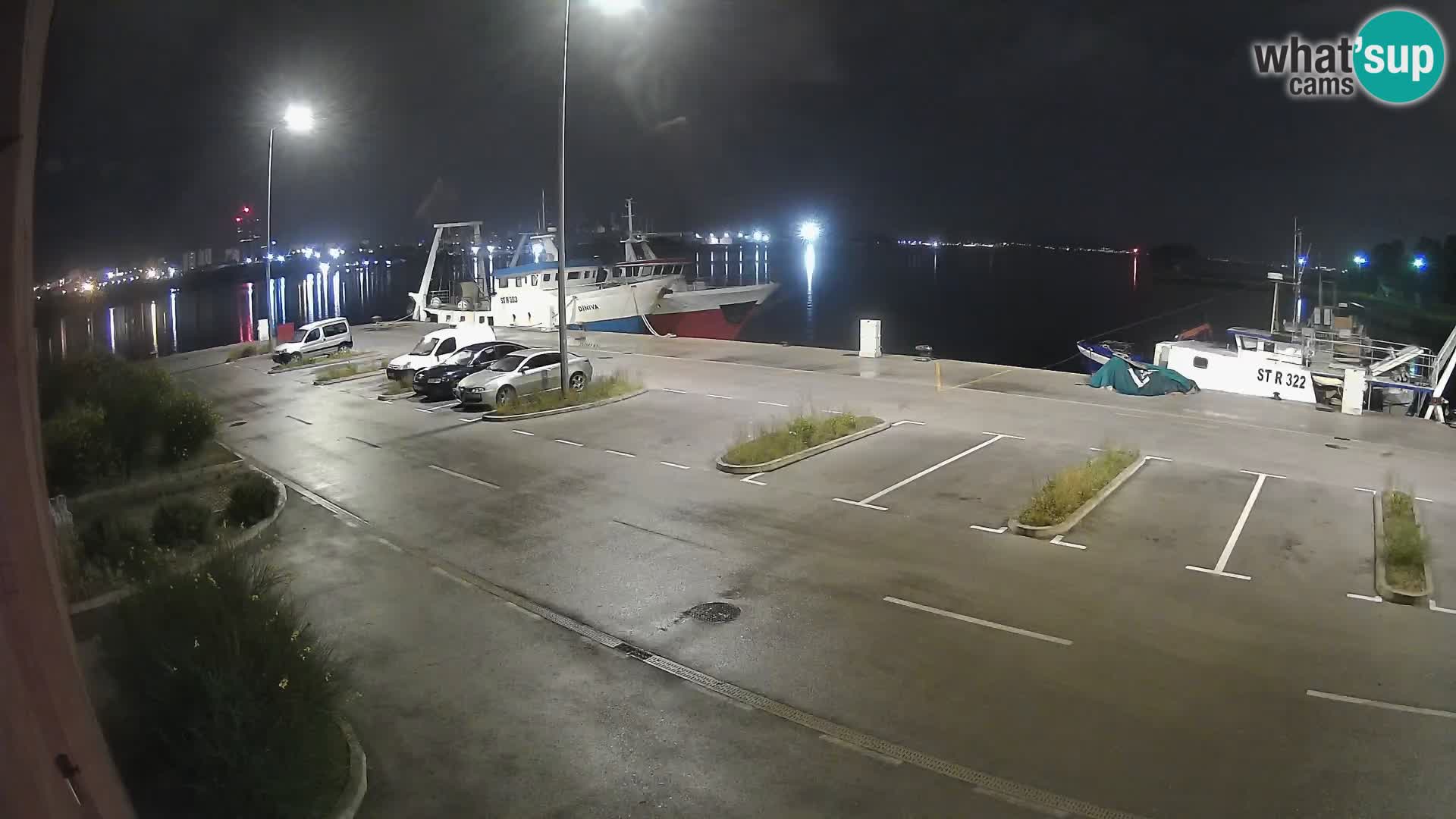 Kamera marina Kaštela – Split – Dalmacija