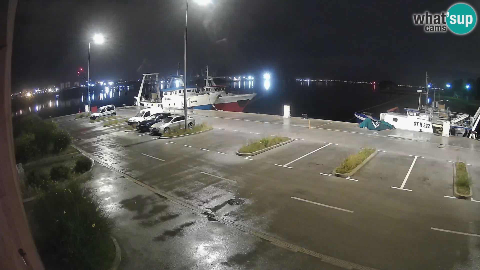 Webcam marina Kaštela – Split