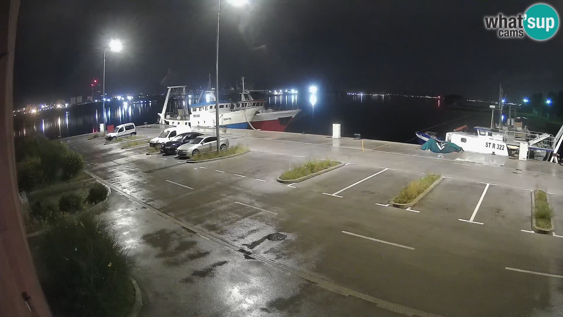 Webcam Kaštela marina – Split