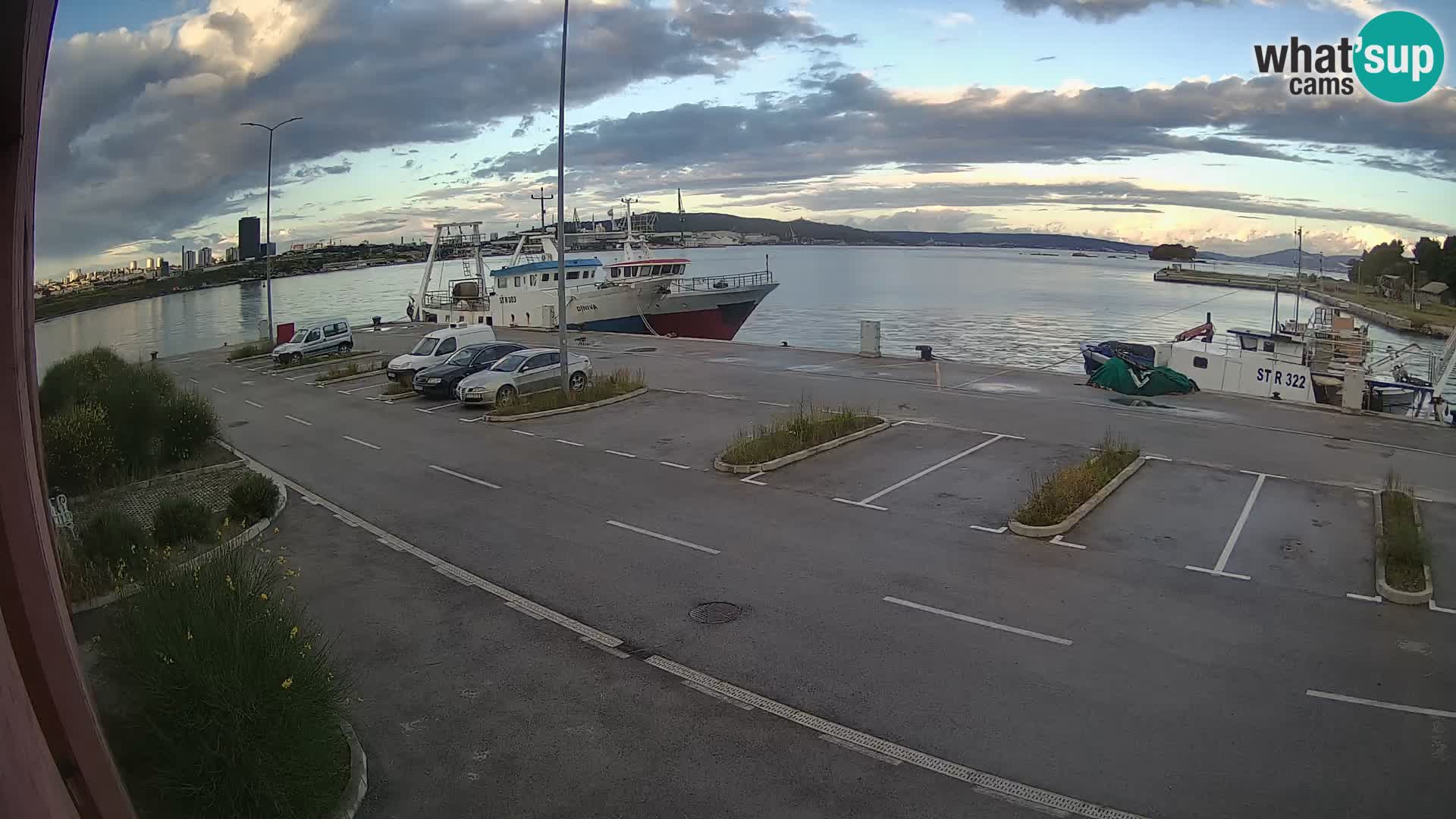 Webcam Marina Baia dei Castelli | Kaštela – Spalato