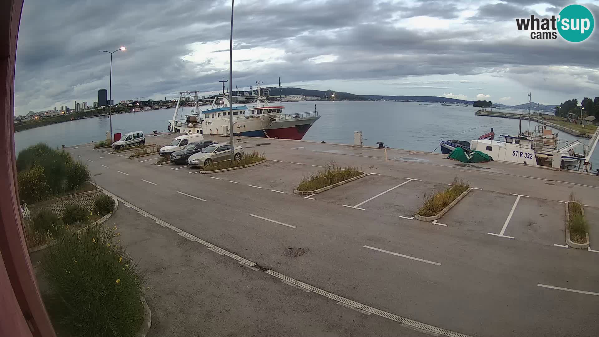 Webcam marina Kaštela – Split